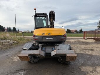 MECALAC 11MWR, CZ SPZ, 4290Mth, velmi dobrý stav - 3