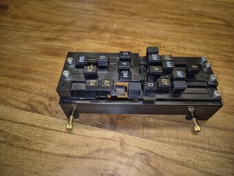 Hmatník akordov - 3