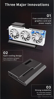 GPU external stand box - 3