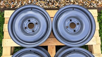 PLECH. DISKY R13 4x100 - OPEL CORSA, VW GOLF - 3