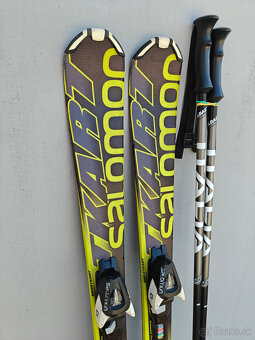 LYŽE SALOMON SHORTKART 120CM - 3