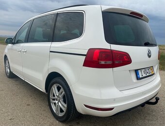Volkswagen Sharan Exclusive 2.0 CR 103 kW,rok 2013, 195300km - 3