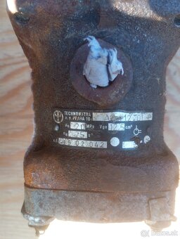 Hydraulické cerpadlo - 3