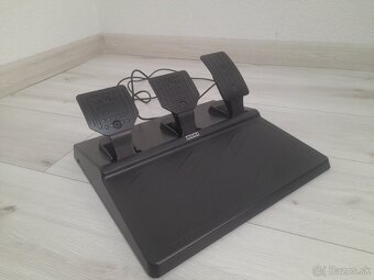 HORI Farming Simulator volant + pedále + panel (ako nové) - 3