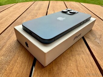 Predám Apple iPhone 15 Pro Max 256gb Blue Titanium-TOP stav - 3