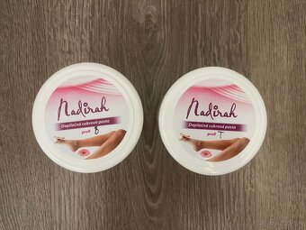 Cukrova pasta na depiláciu NADIRAH profi - 3