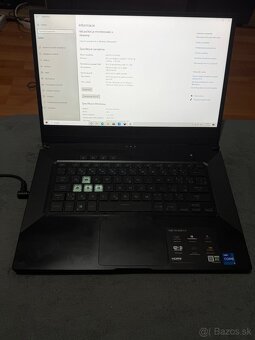 Predám Herný notebook ASUS TUF GAMING FX516P ČITAŤ POPIS - 3