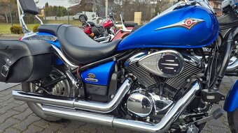 5000km kawasaki vulcan 900 vance hines - 3