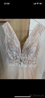Predám svadobné šaty - 3