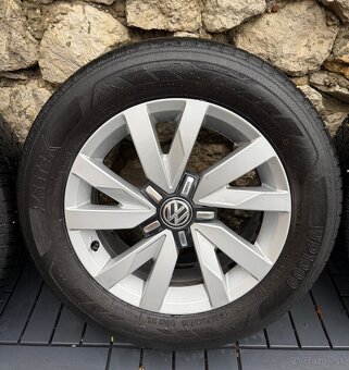 5x112 r16 originál vw ARAGON zimné pneumatiky - 3