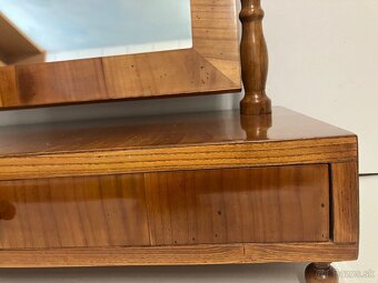 Toaletné stolové zrkadlo okolo roku 1850 - 3