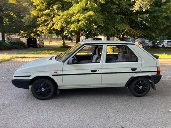 Škoda Favorit 135 LS r.v.1992 - 3