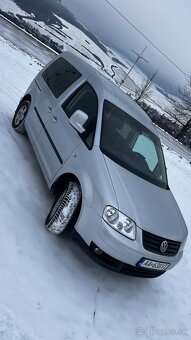VW Caddy 1,9tdi 77kw N1 - 3
