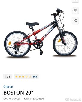 Detský bicykel 20' - 3