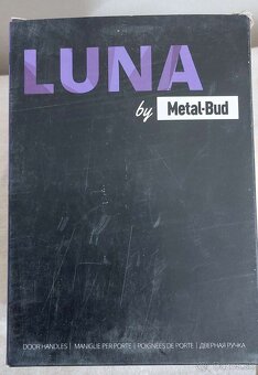 Predám kľučky značky METALBUD model LUNA R - 3