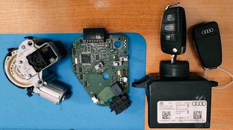 Zámok volantu, spínačka, emulator Mercedes, Audi, Volvo.. - 3