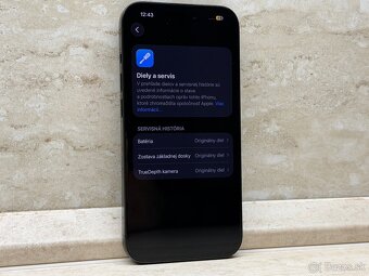 iPhone 15 Pro Black Titanium 128GB - 3