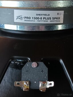 Peavey/jbl  15"bedne - 3