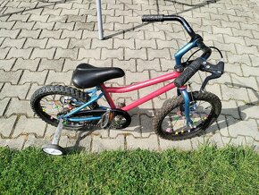 Detský bicykel -prvý - 3