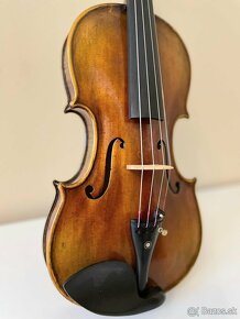 husle 4/4 model Stradivari (olejový lak) - 3
