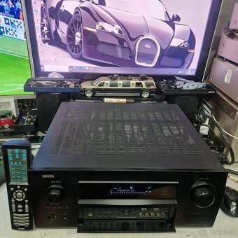 DENON AVR-4810...AV receiver 9.1.... Dolby True HD, DTS-HD M - 3