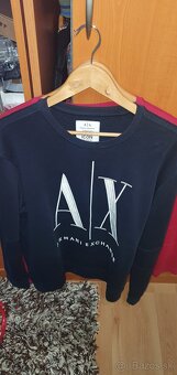 Armani exchange mikina trigovica velkost xl - 3