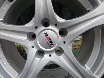 Atraktívne hliníkové disky PLATIN - 5x112 r16 - 3