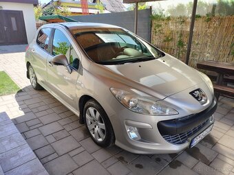 Peugeot 308 1,6HDI, kúpené v SR, bez DPF - 3