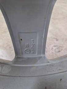 Hlinikove disky 5x112 r17 VW Tiguan - 3