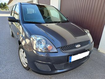 Ford Fiesta 1,25 benzín, r.v. 2006 - 3