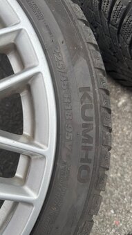 5x112 r18 + zánovné zimné pneu KUMHO - 3