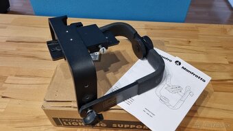 Predam drziak teleobjektivu Manfrotto 393 - 3