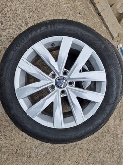 Vw R17 215/55 - 3