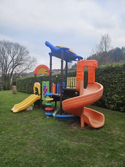 Detské multifunkčné záhradné Ihrisko - 3