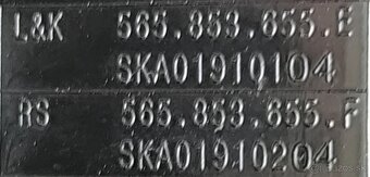 Predám predná krytka na masku (radar) Kodiaq - 3