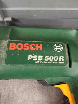 Priklepová vŕtačka Bosch PSB 500 R - 3