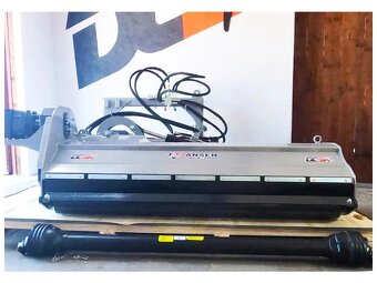 Jansen AGF-200 - 200cm priekopový mulčovač - 3