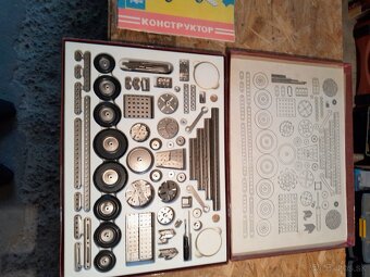 Retro hracka rusky merkur - 3