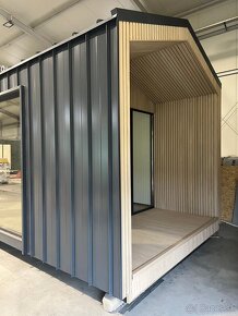 Obytný kontajner s terasou 9,2x3m - 3