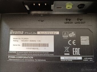 iiyama ProLite pl2492h 24" - 3