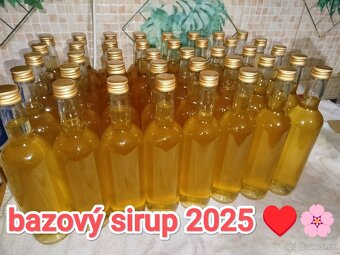 Bazový sirup - 3