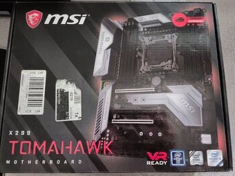 MSI X299 Tomahawk + I7-7800X + 16GB DDR4 - 3