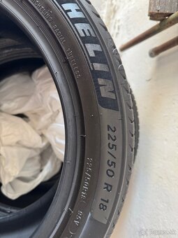 Nové Michelin Primacy 225/50x18 - 3