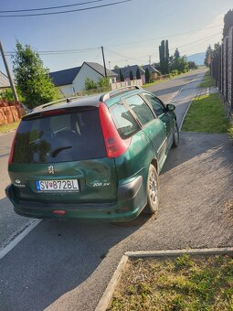 Predam peugeot 206 opsach 1.1 44kw - 3
