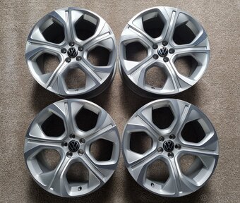 R18 5x100 orig. AUDI A1+ SKODA + VW=SEAT - 3