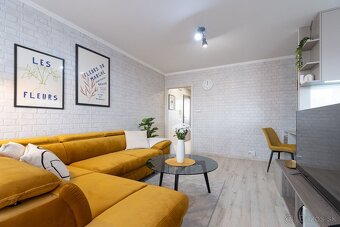 NA PREDAJ 3 IZBOVÝ BYT S VEĽKOU LODŽIOU PO KOMPLETNEJ REKONŠ - 3