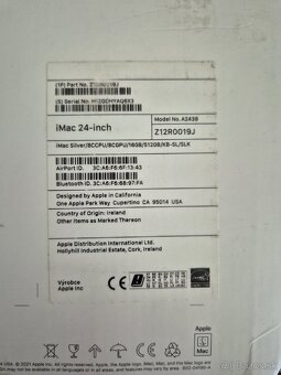 Imac M1 24" - 3
