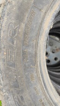 245/65 R17 Goodyear celoročné pneumatiky - 3