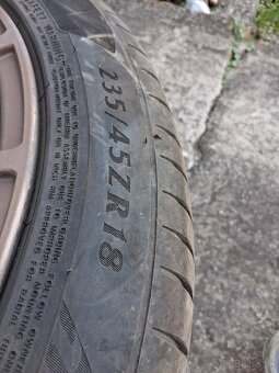 Predam letné pneumatiky R18aj s ELEKTRÓNMI - 3