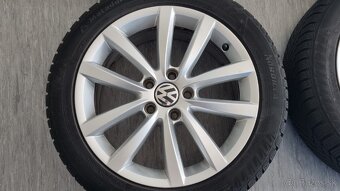 BORBET ALU disky 17" Volkswagen - 3